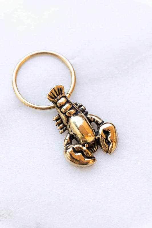 key pendant - MOUNA - lobster