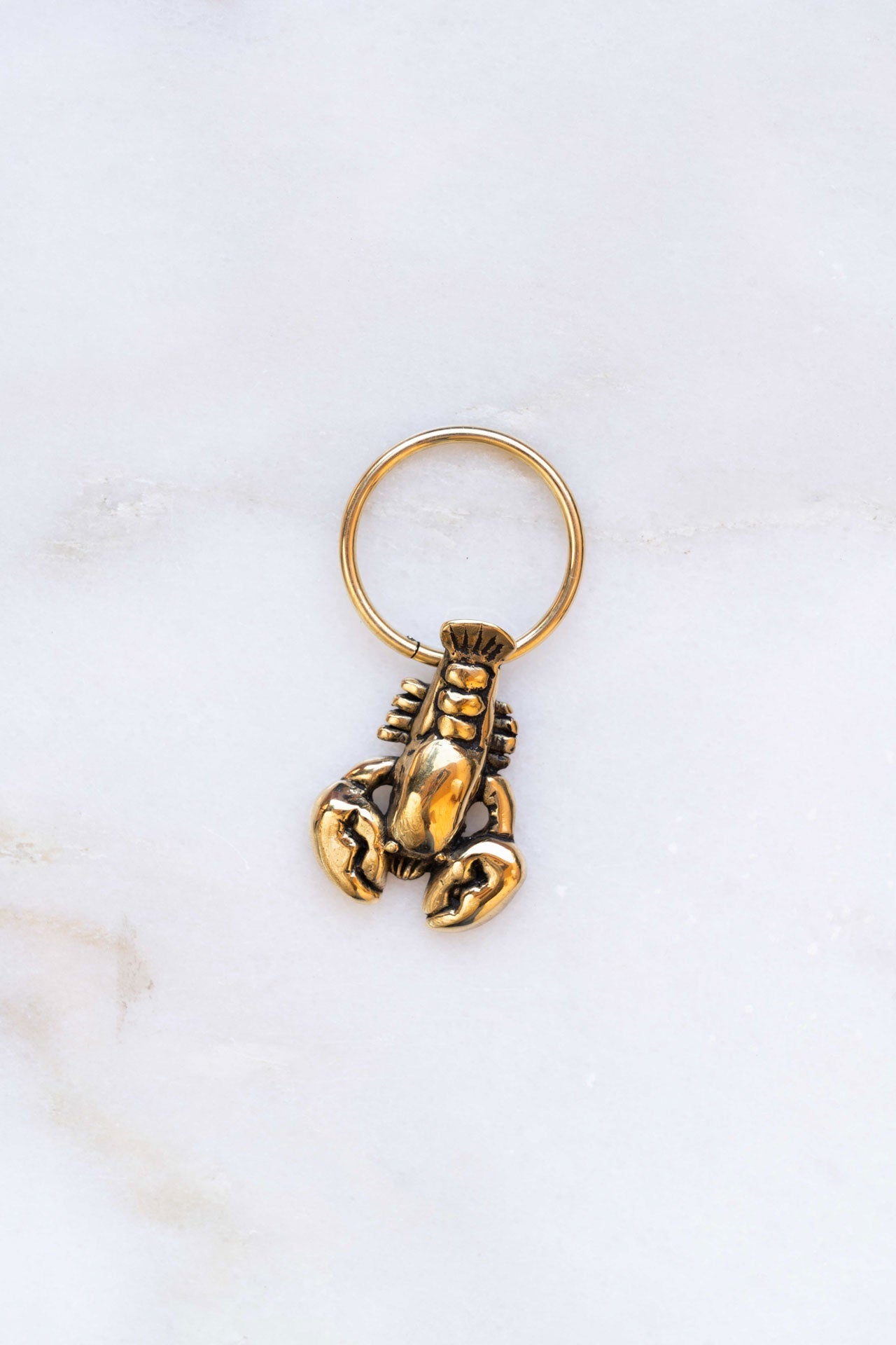 key pendant - MOUNA - lobster