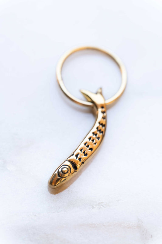 key pendant - MOUNA - sardine