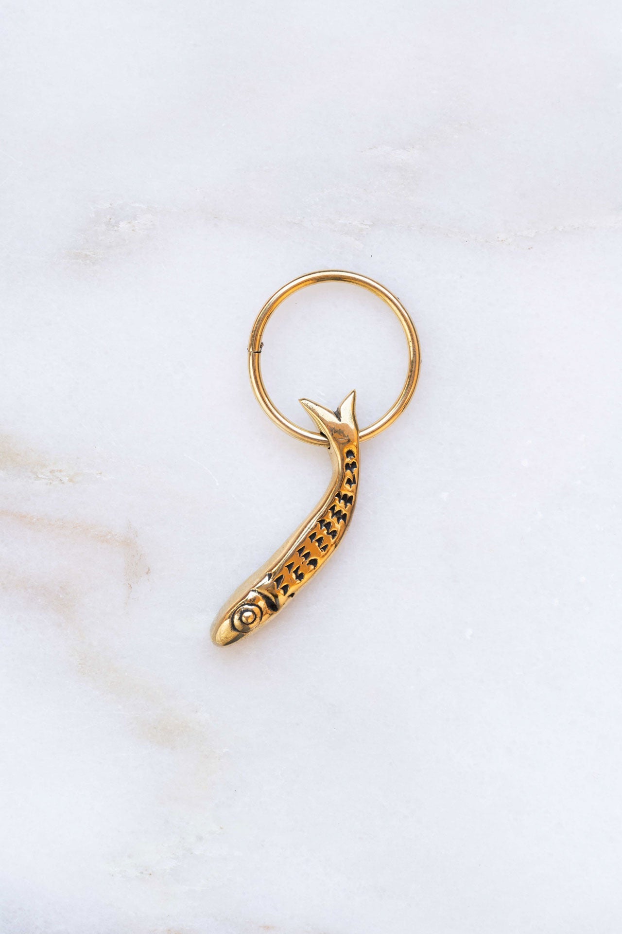key pendant - MOUNA - sardine