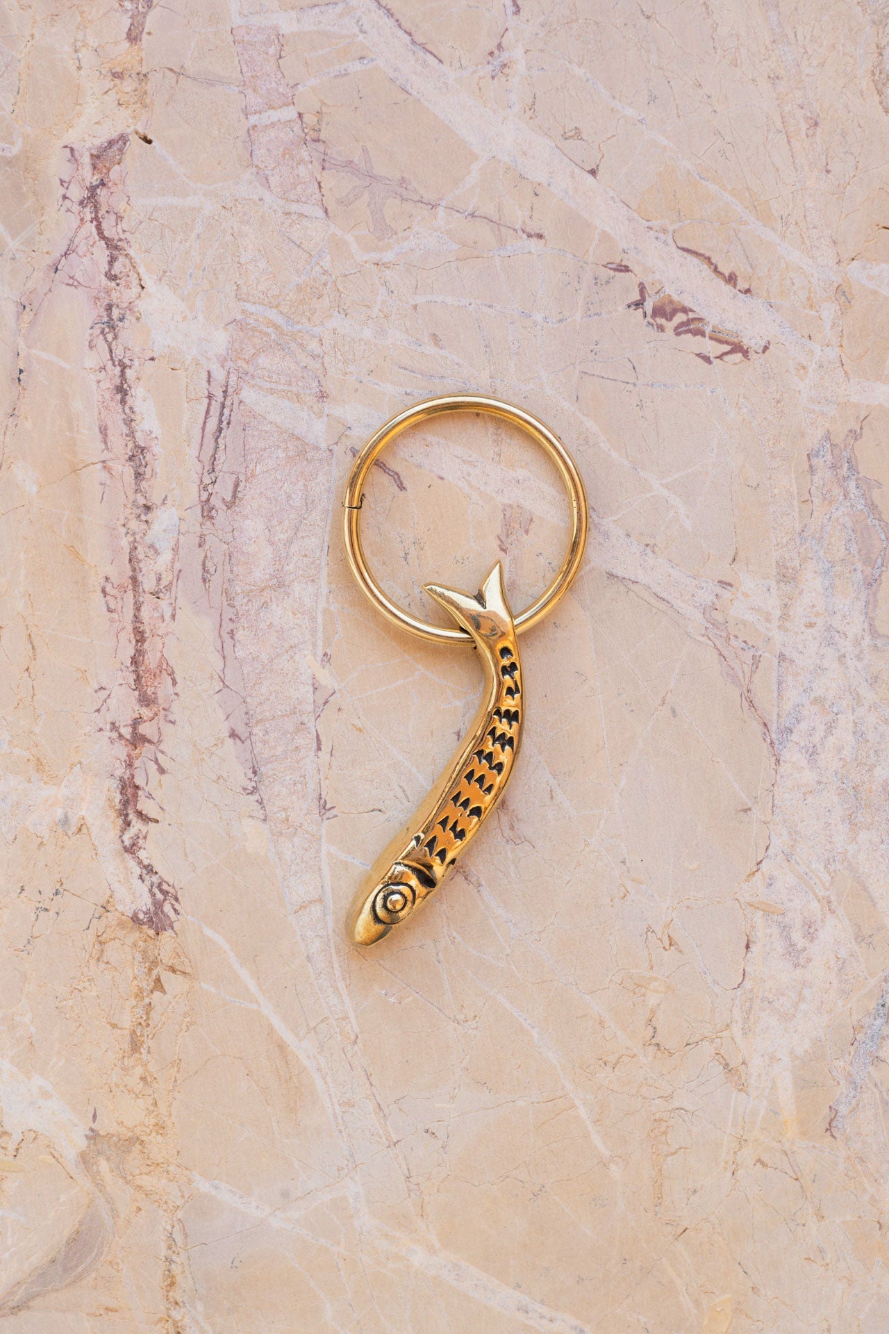 key pendant - MOUNA - sardine