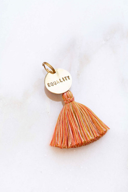 tassel - SHOUSHA - coral garden