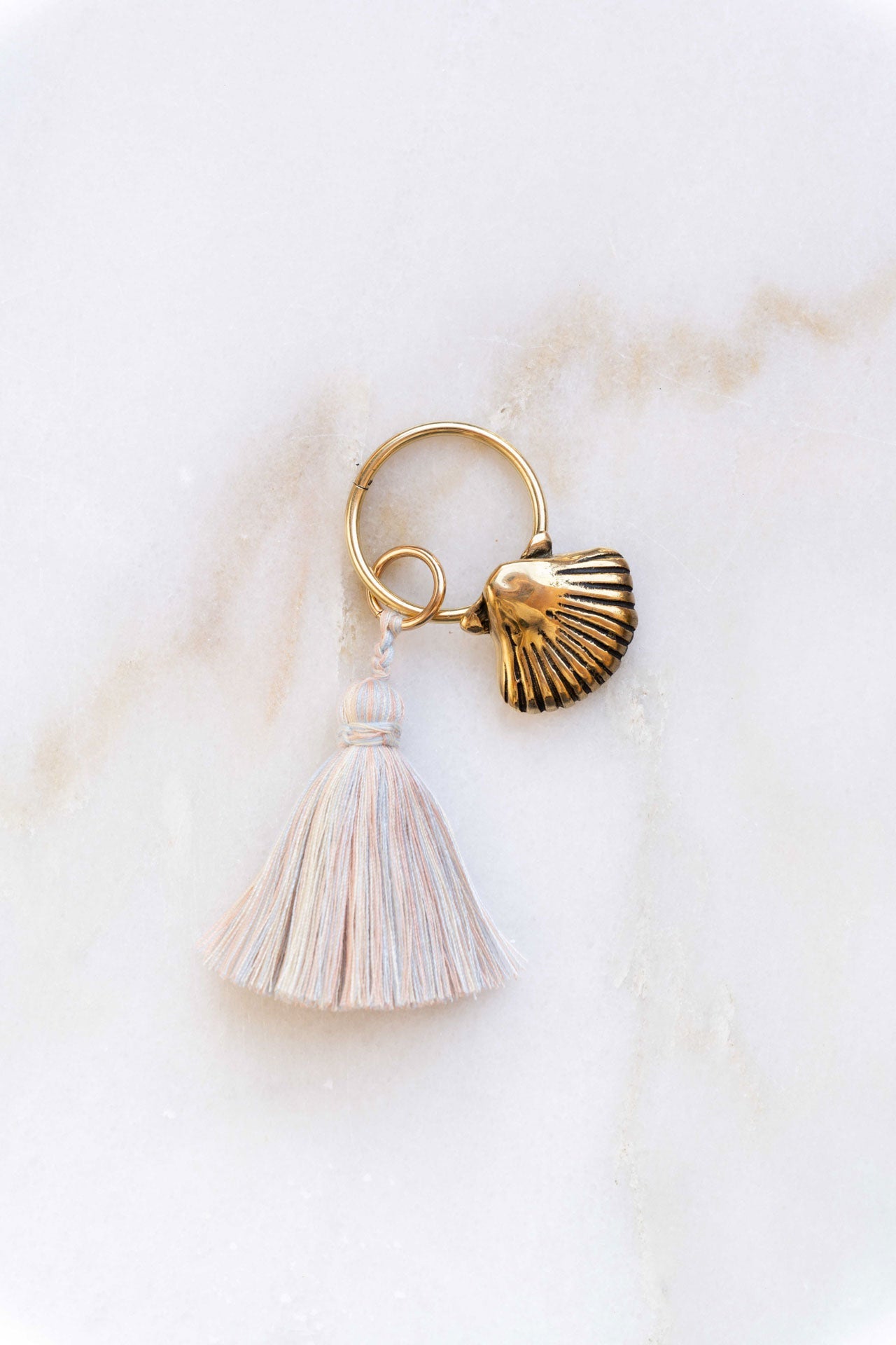 tassel - SHOUSHA - cotton candy