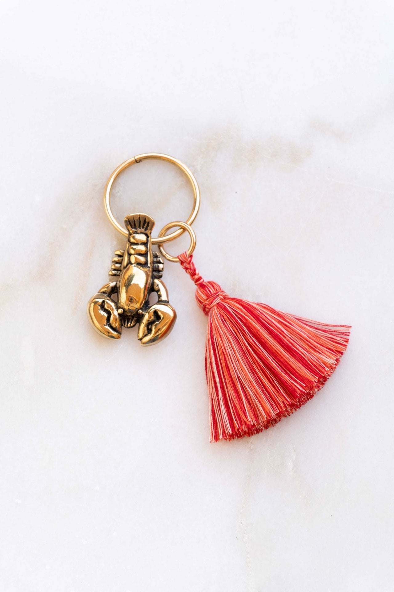 key pendant - MOUNA - lobster