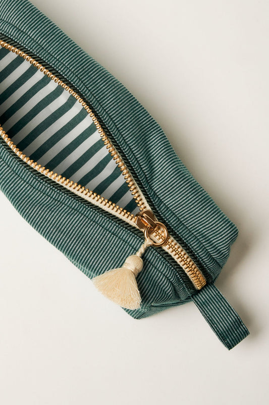 etui - SOUMIA - forest green