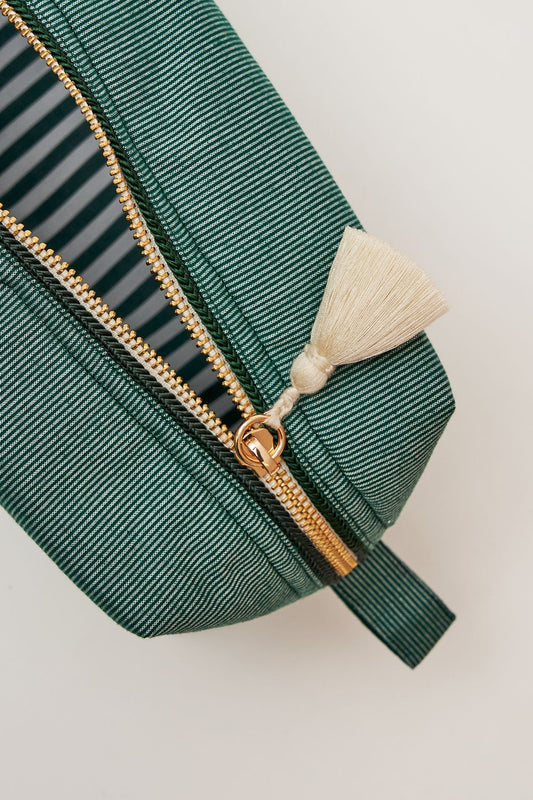 necessaire - SOUMIA - forest green