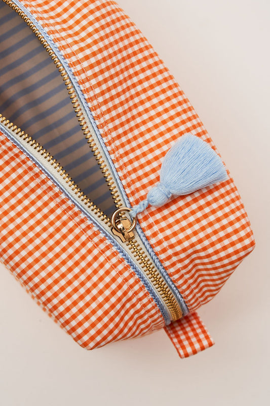 necessaire - SOUMIA - orange