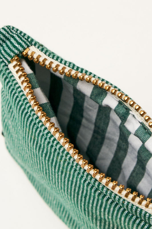 wallet - SOUMIA - forest green