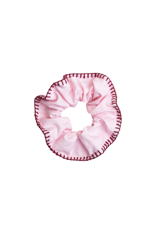 scrunchie - MEDINA cotton - rose hbik