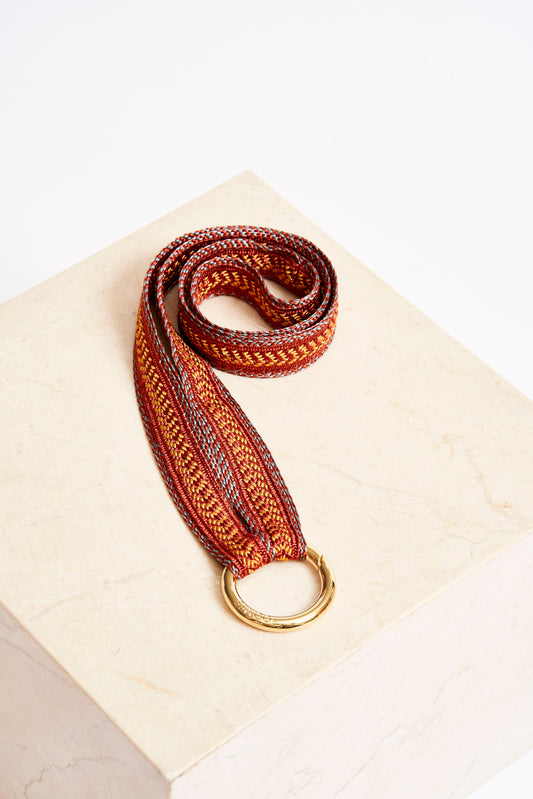keychain band - ZAHRA - african sun
