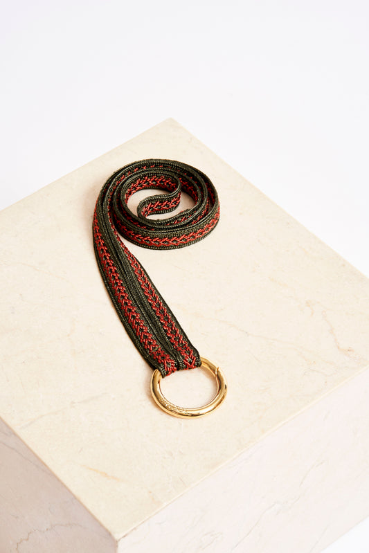 keychain band - ZAHRA - autumn leaf - sale