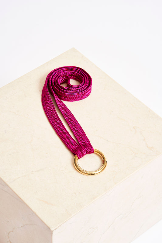 keychain band - ZAHRA - fuchsia