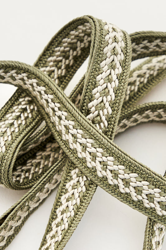keychain band - ZAHRA mini - matcha