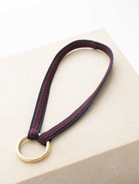keychain band - ZAHRA mini - blood moon