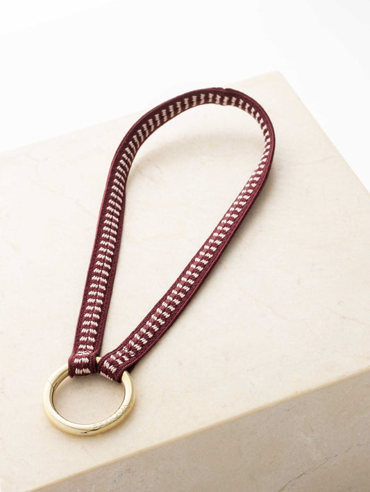 keychain band - ZAHRA mini - cherry blossom
