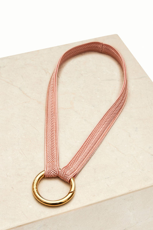 keychain band - ZAHRA mini - salmon