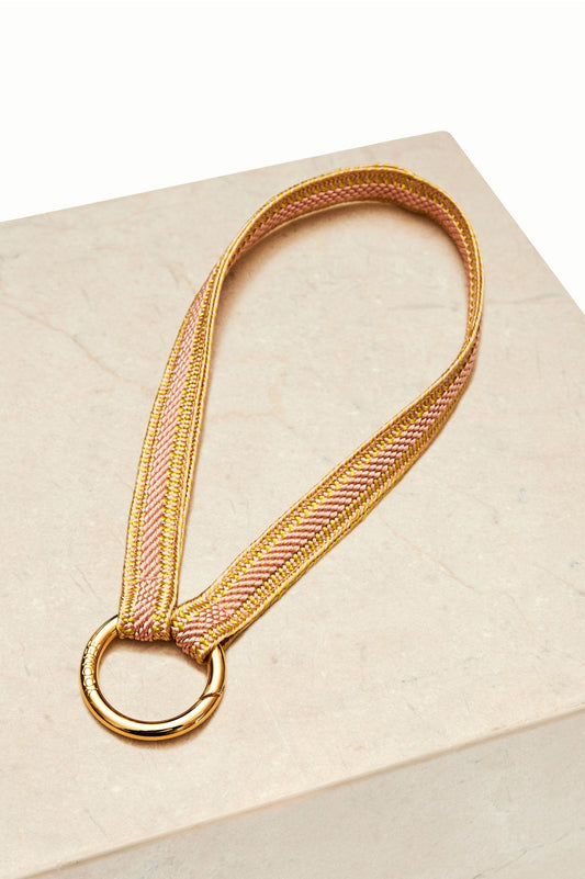 keychain band - ZAHRA mini - yellow snapper
