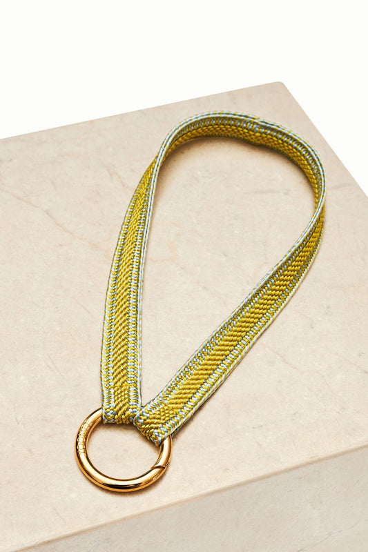 keychain band - ZAHRA mini - yuzu