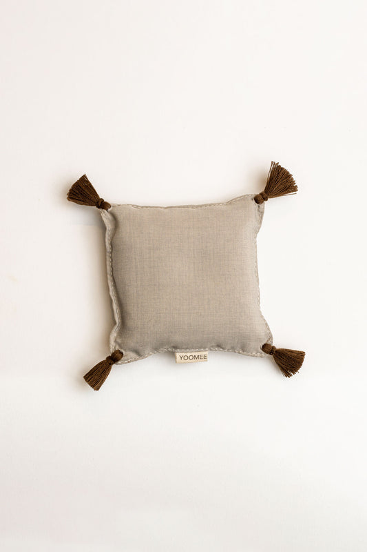 lavender bag - ZAKIA plain - grey
