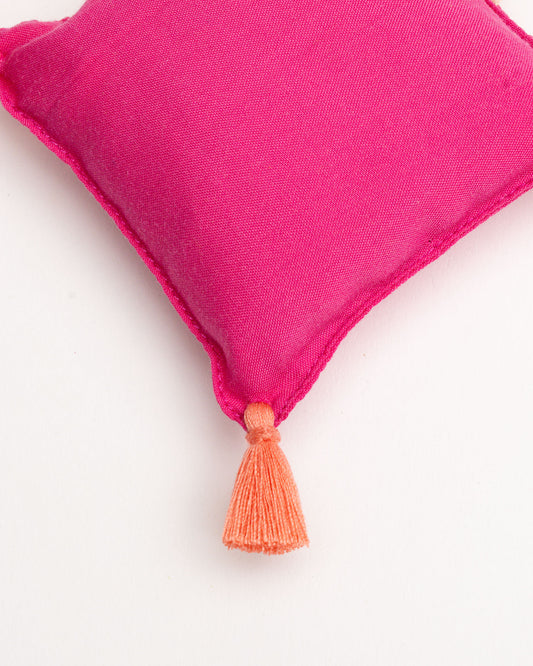 lavender bag - ZAKIA plain - pink