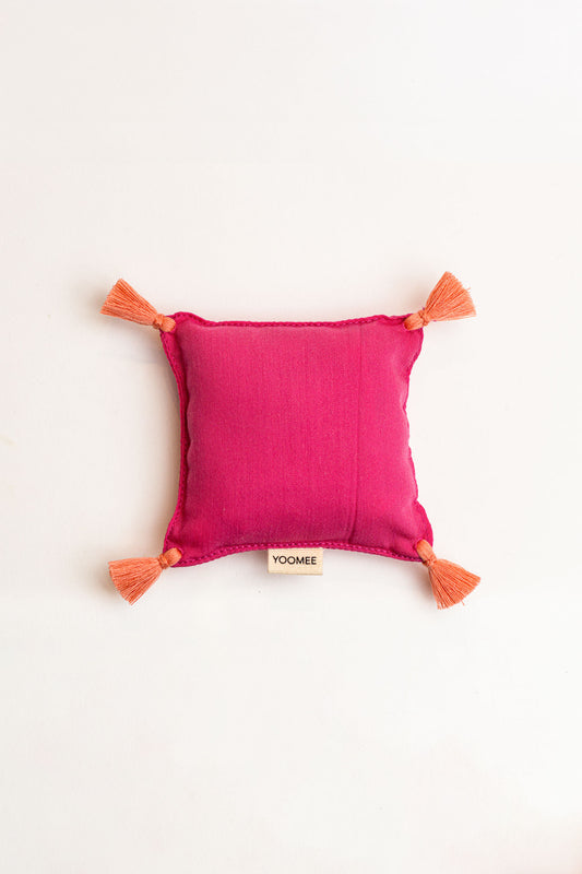 lavender bag - ZAKIA plain - pink