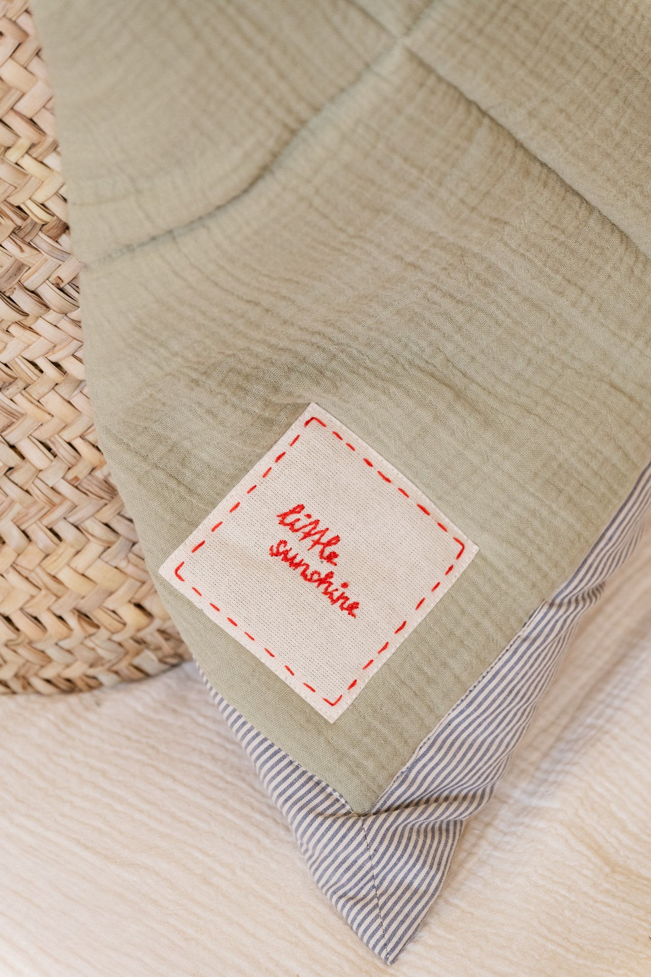 baby blanket - NINI - sage