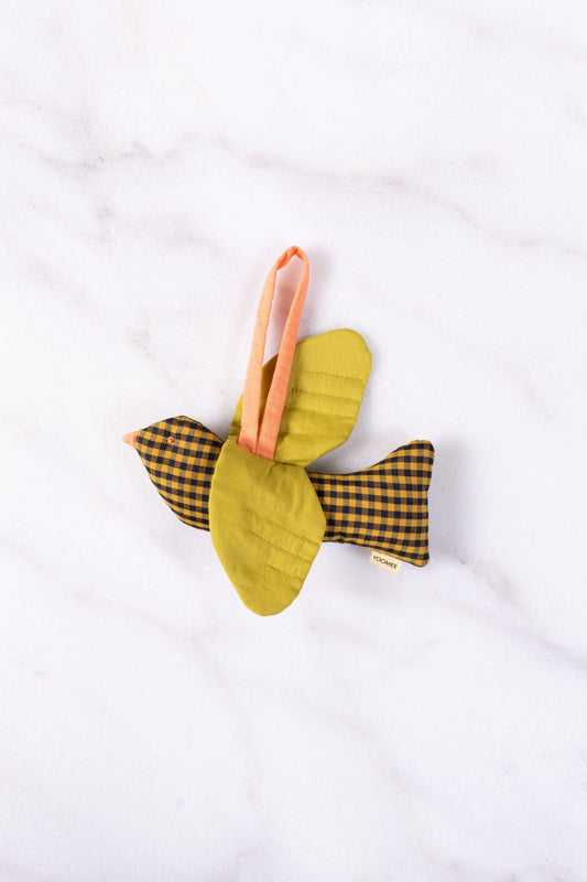 baby rattle - NINI - bird