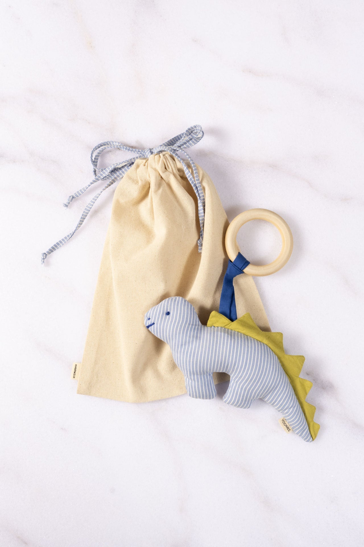 baby rattle - NINI - dino