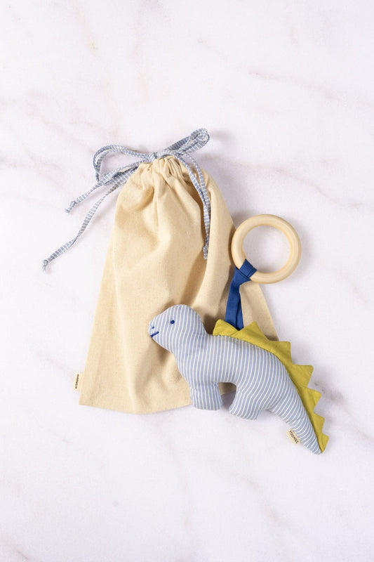 baby rattle - NINI - dino