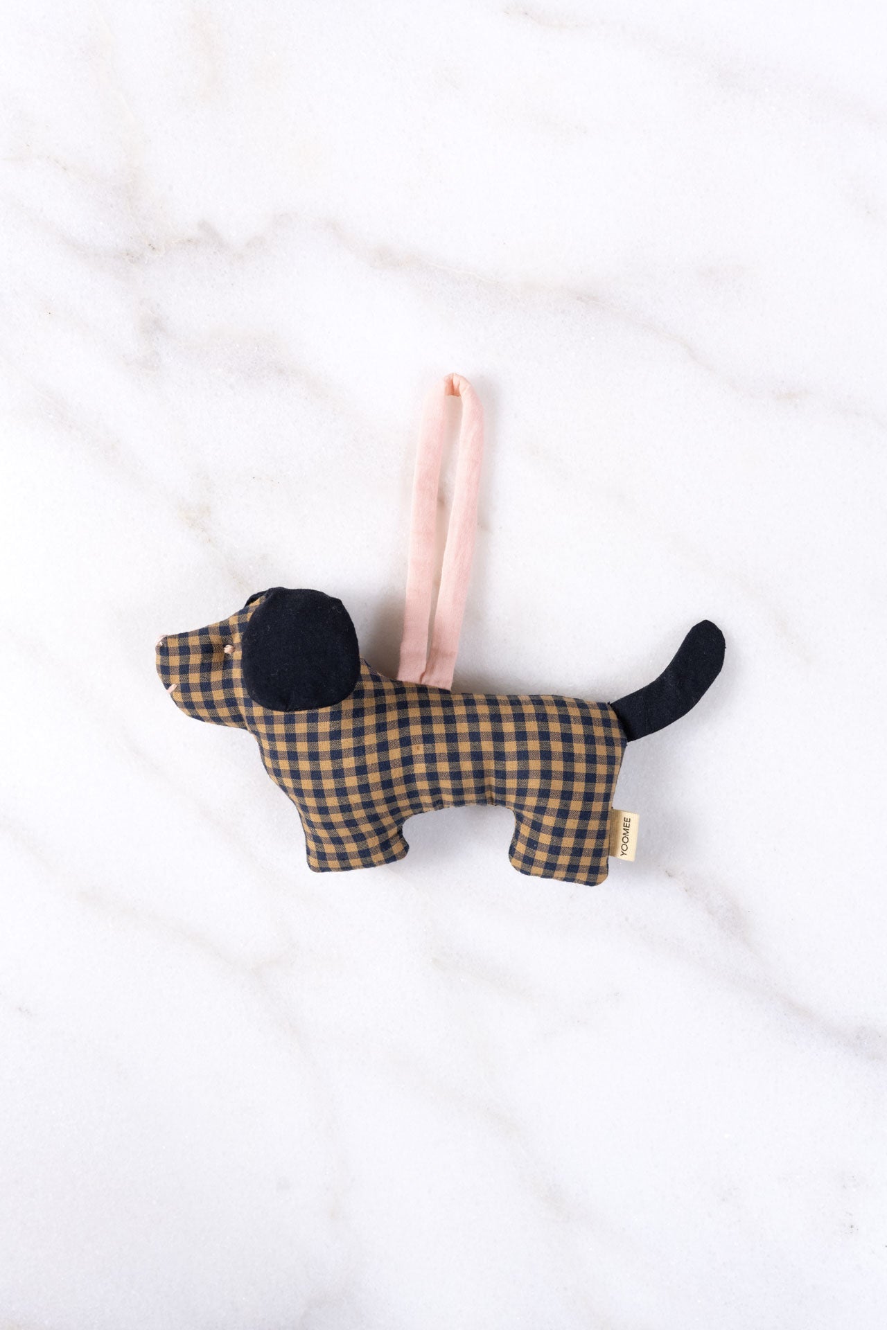baby rattle - NINI - dog
