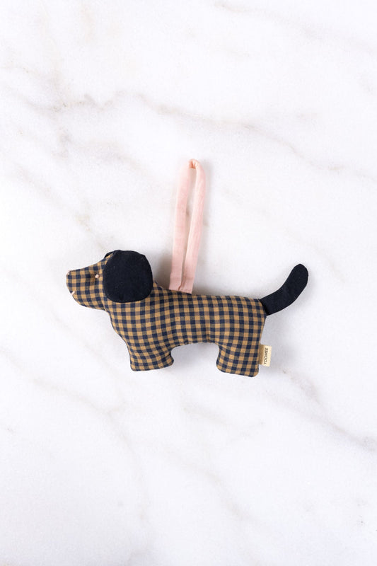 baby rattle - NINI - dog