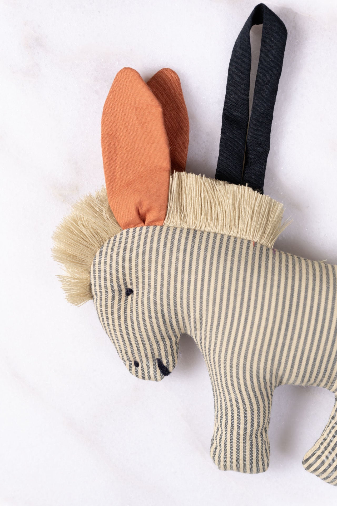 baby rattle - NINI - donkey