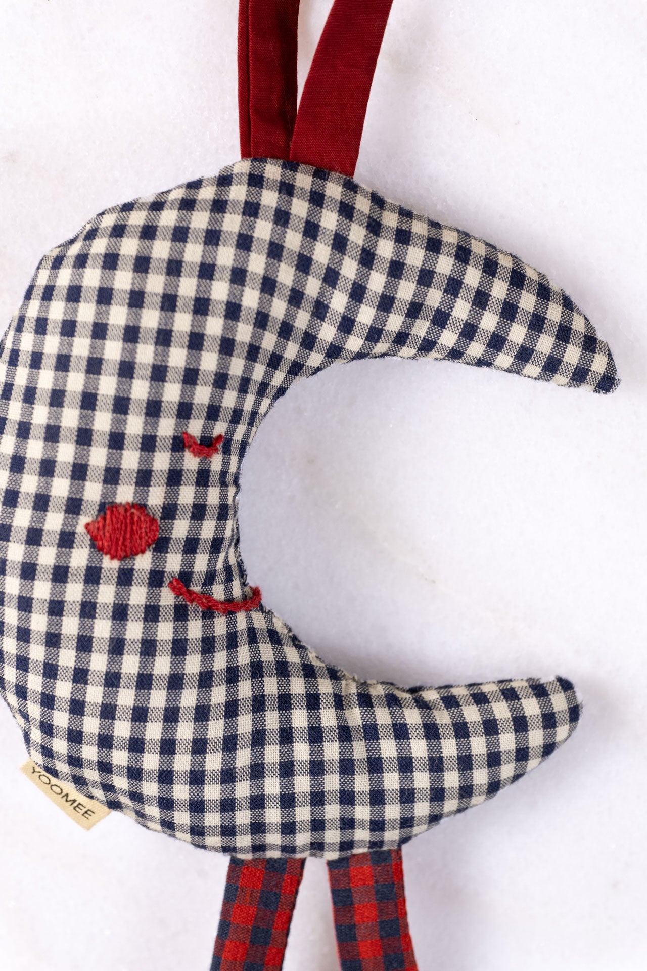 baby rattle - NINI - moon