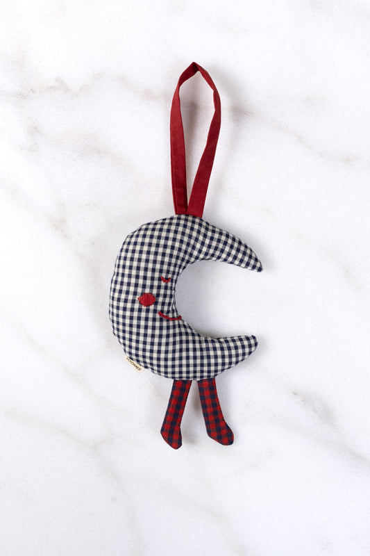baby rattle - NINI - moon