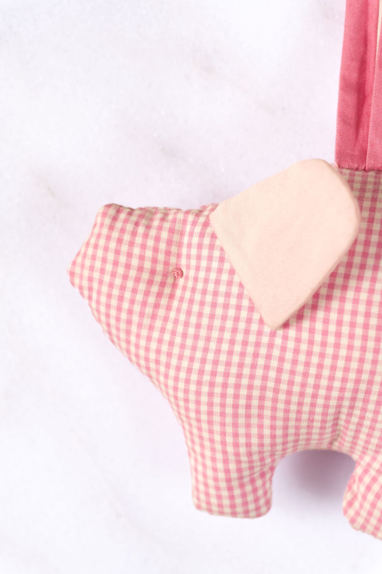 baby rattle - NINI - pig