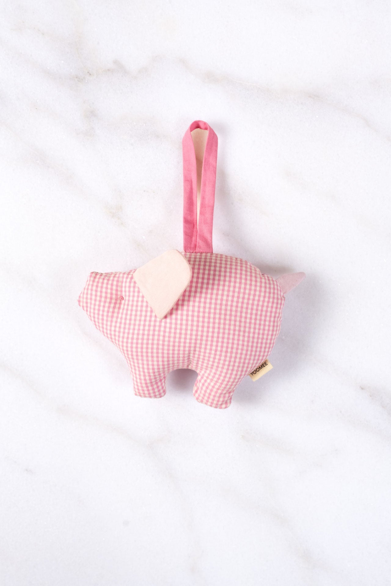 baby rattle - NINI - pig