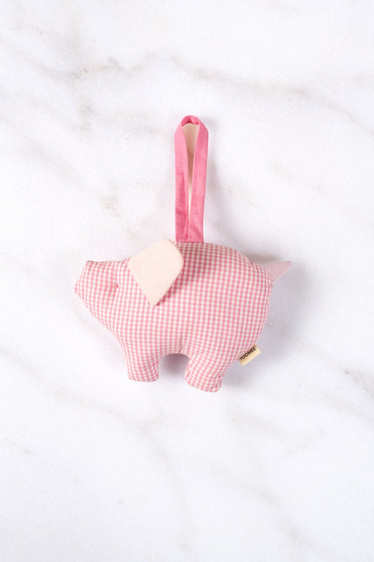 baby rattle - NINI - pig