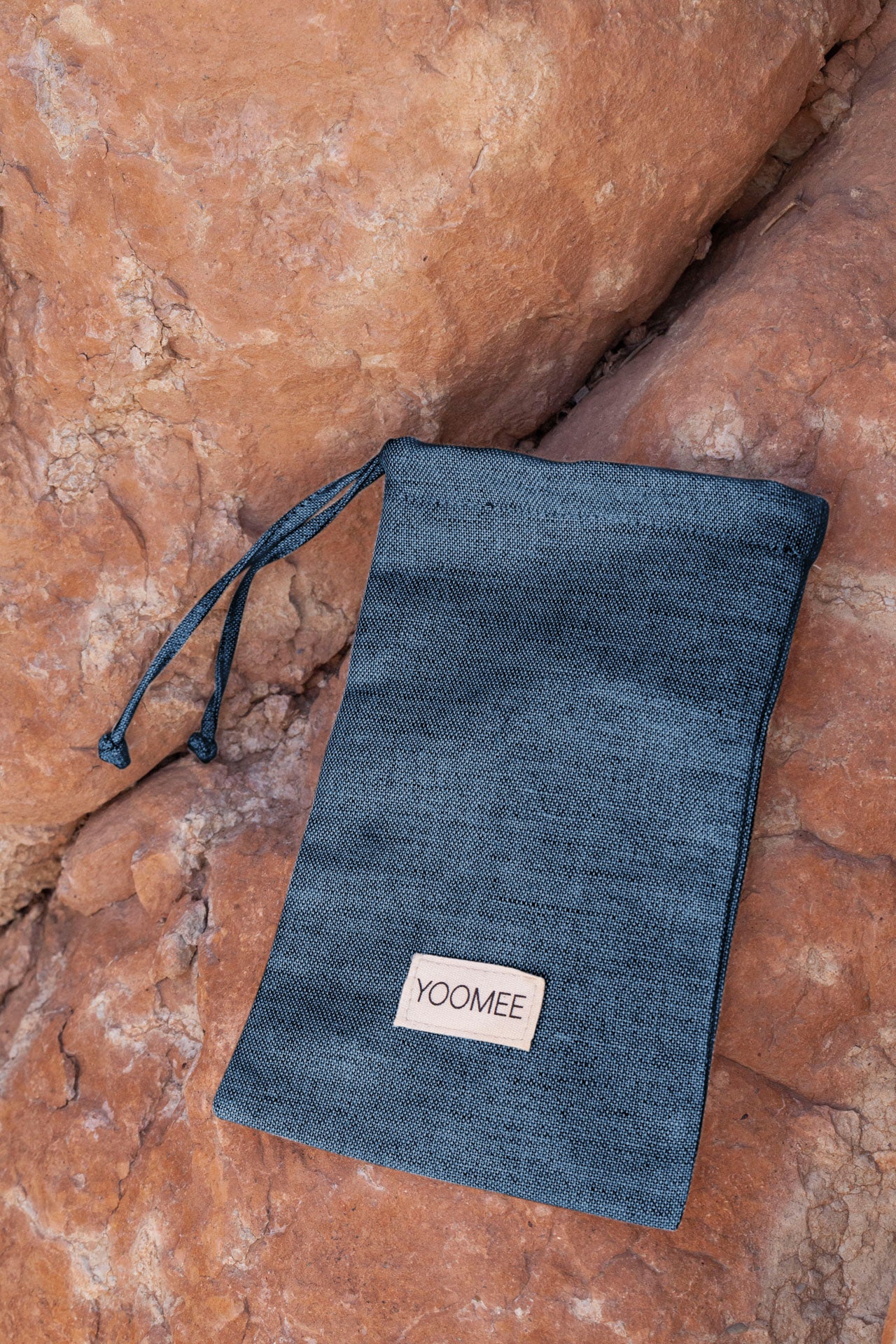 bag - LATIFA linen - denim