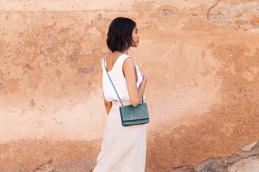 bag - LAYLA - blue grey