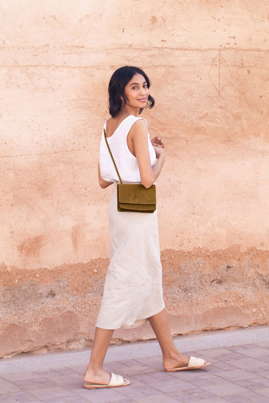 bag - LAYLA - cognac