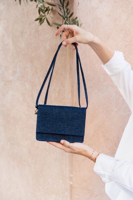 bag - LAYLA - denim
