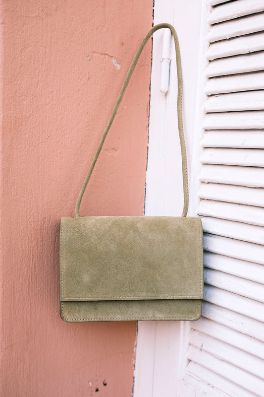 bag - LAYLA - olive