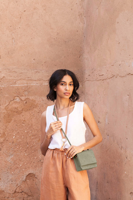 bag - LAYLA - sage