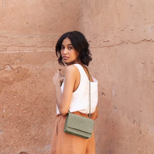 bag - LAYLA - sage