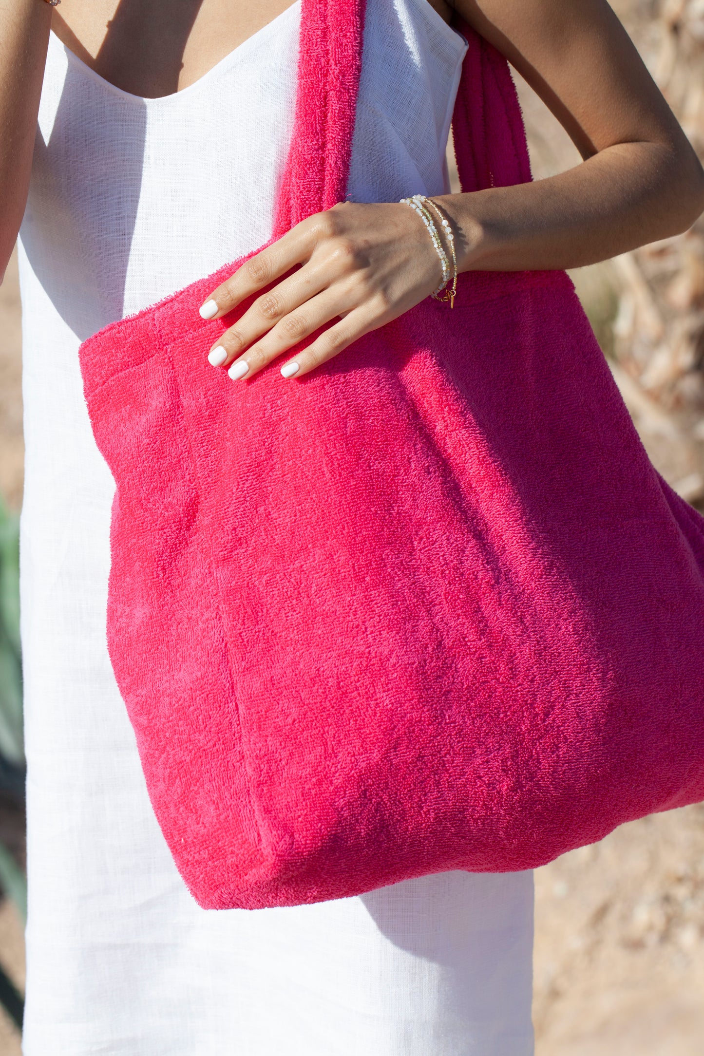 bag - SAIDA - magenta