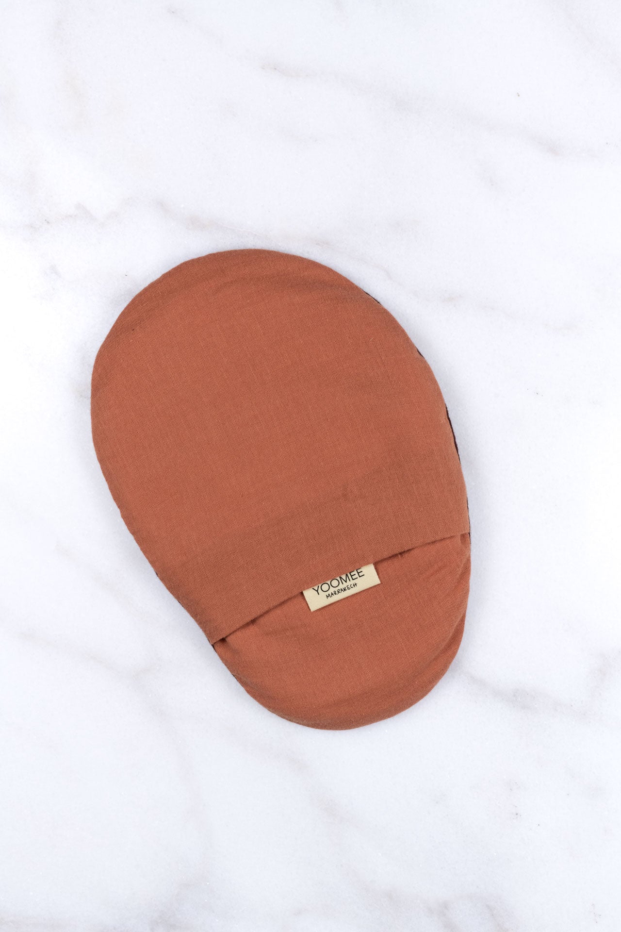 belly pillow - RAHA stars - bordeaux/apricot