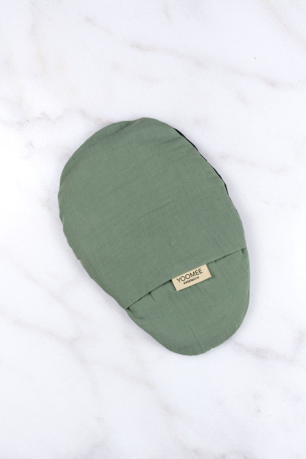 belly pillow - RAHA stars - marine/mint