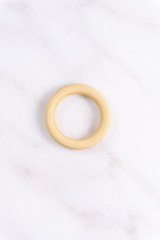 bite ring - NINI - wood