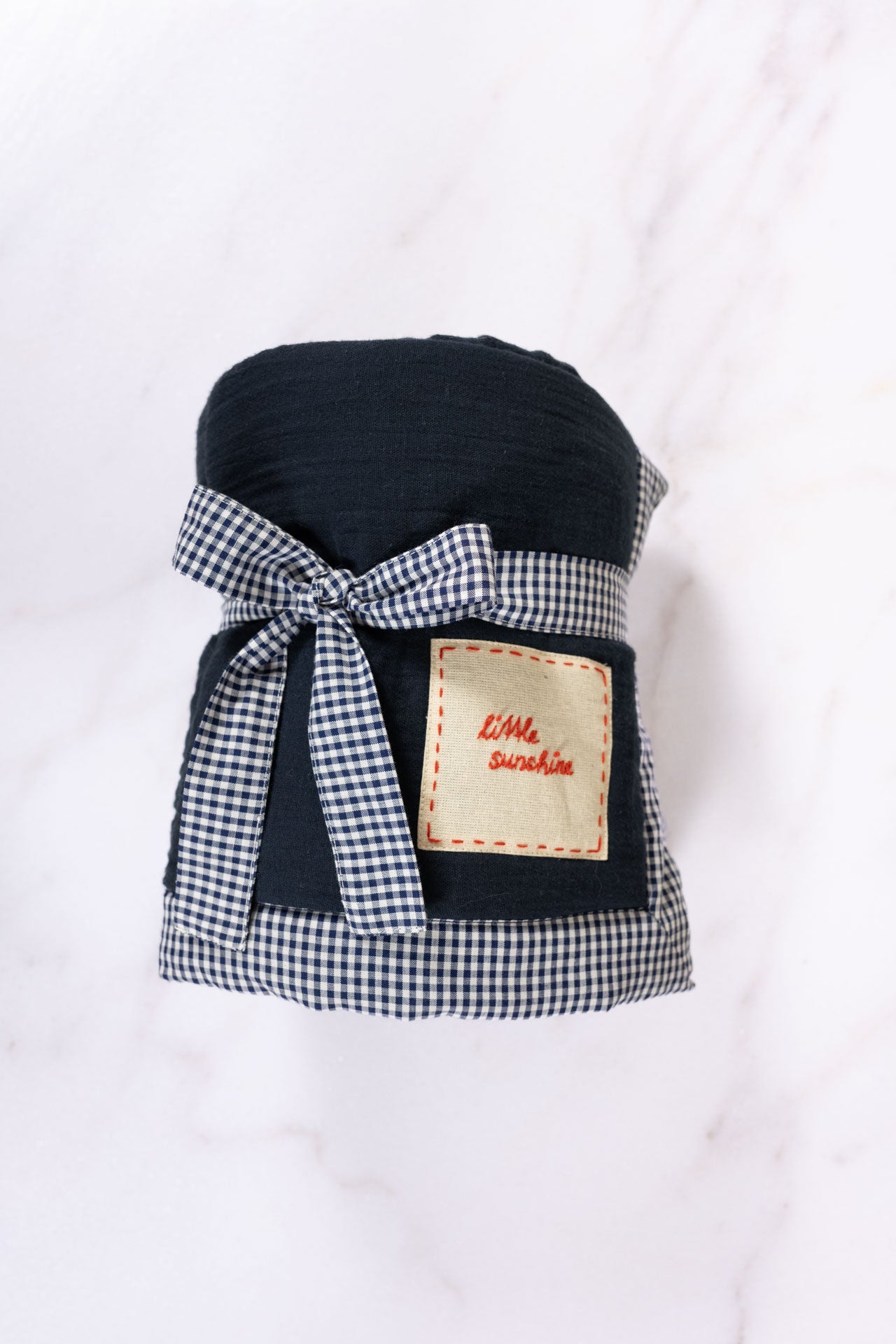 baby blanket - NINI - marine