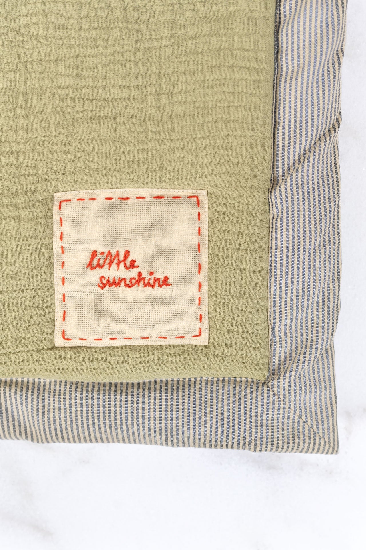 baby blanket - NINI - sage